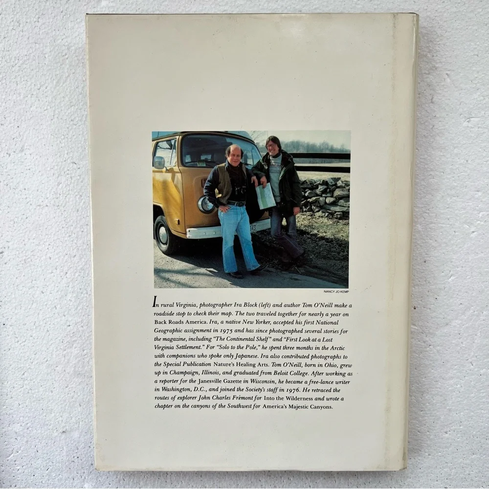 Back Roads Of America A Portfolio Of Her People By Thomas ONeil 1980
